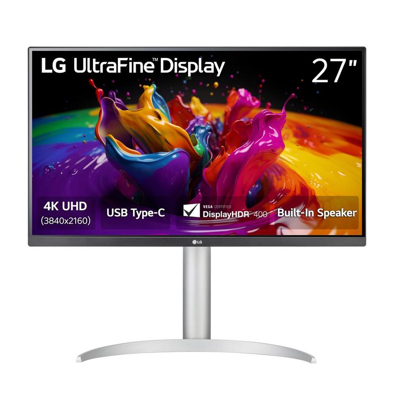 Monitor de computador LG 27UP850K-W Ultrafine 4K UHD 27